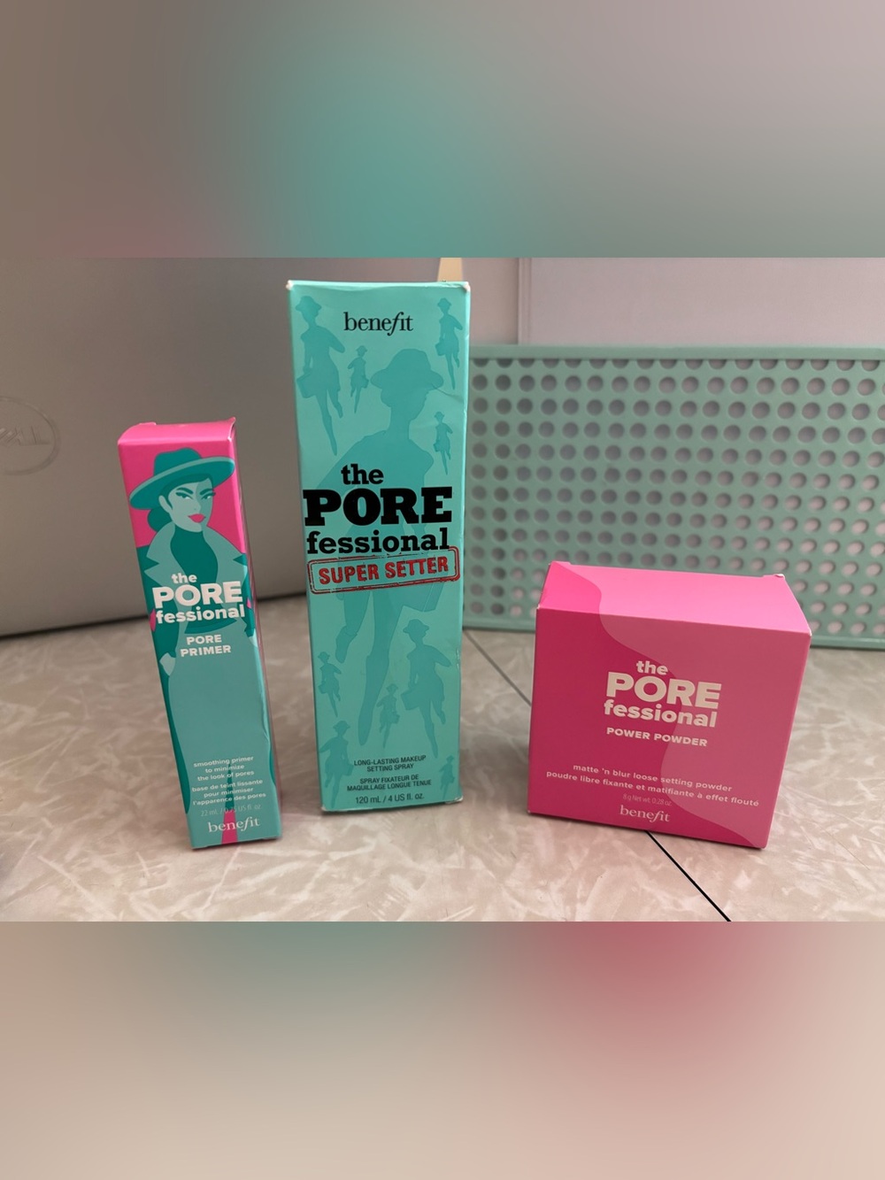 Benefit Cosmetics The POREfessional Super Setter Setting Spray Powder Primer